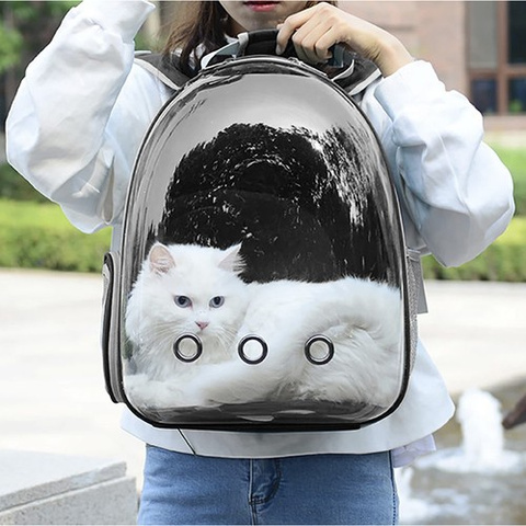 Carrier-backpack for cat/dog Purlov 23309