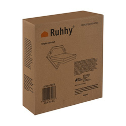 Ruhhy 24253 hanging wall shelf
