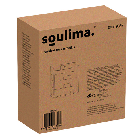 Soulima 19357 Cosmetics Organizer