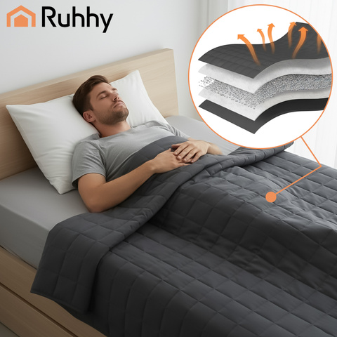 Weighted blanket 200x220cm 10kg Ruhhy 24427