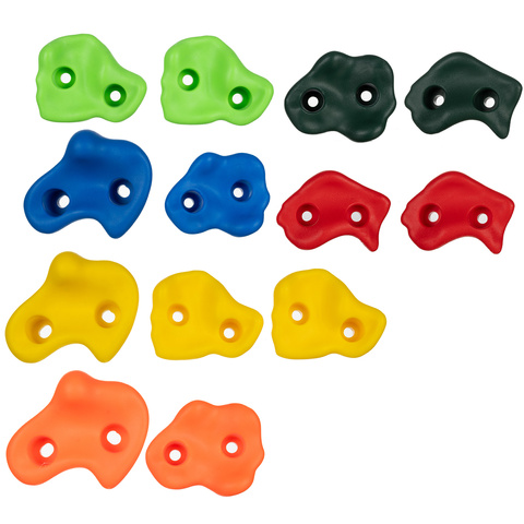 Klettergriffe 15 Stück Kruzzel 25396