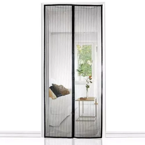 Moustiquaire de porte 100x210cm HQ M18602