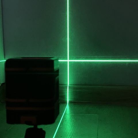 Laser level - Bigstreen 24293 cross laser