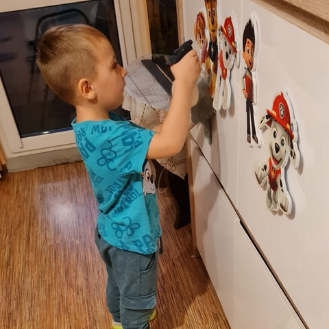 Kruzzel 24813 Reinigungsset für Kinder