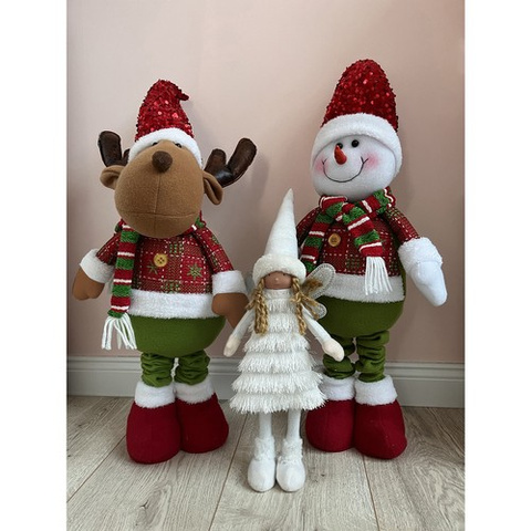 Christmas reindeer - telescopic 95cm Ruhhy 22329