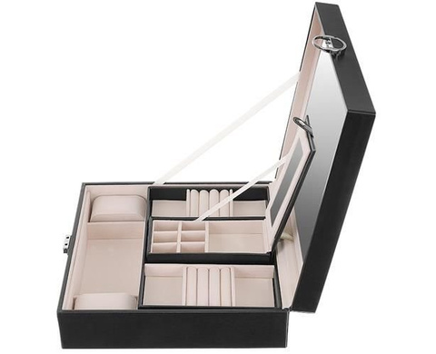 Jewelry box - black Beautylushh