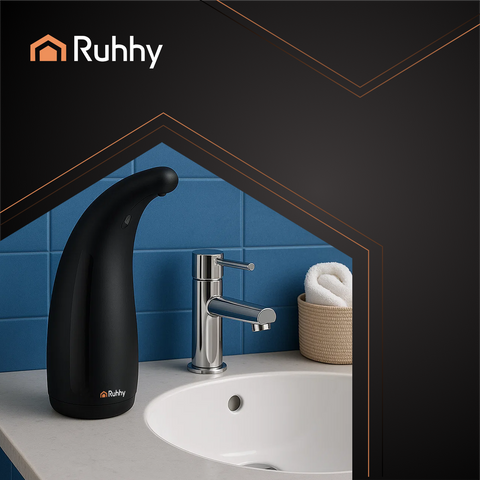 Ruhhy 26076 Touchless Soap Dispenser Black