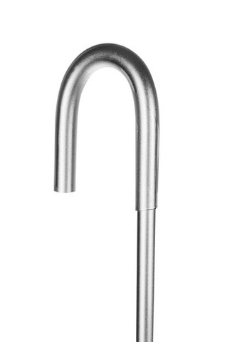 Hanging shower shelf - silver