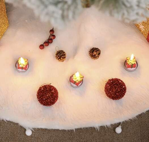 Weihnachtsbaummatte 90cm Ruhhy 22226