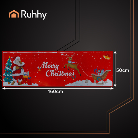 Weihnachtsläufer - Anti-Rutsch Ruhhy 26464