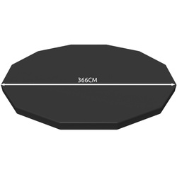 Abdeckung für Rahmenpool 366 cm BESTWAY 58037