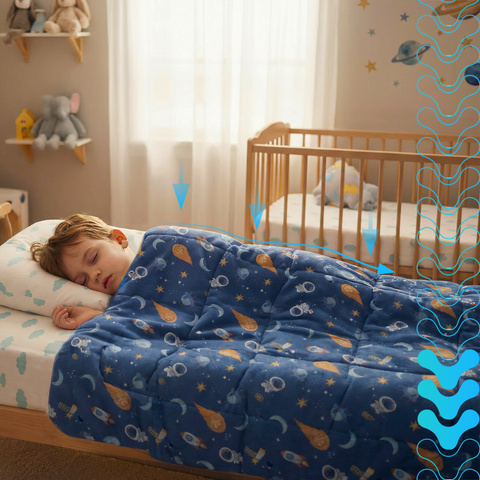 Zátěžová deka 100x150cm 4kg Isomedix 26897