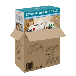 Kruzzel 26330 32-piece kitchen accessory set