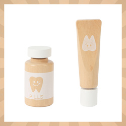 Zestaw małego doktora - dentysta Kruzzel 26421