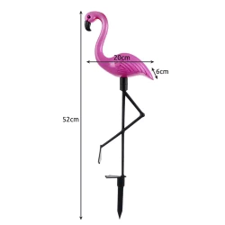 Solar-Gartenlampe - Flamingo Gardlov 21151