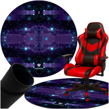 Tapis de jeu rond sous la chaise Dunmoon 25956