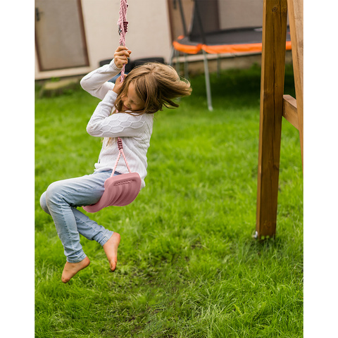 Plastic swing - pink 25445