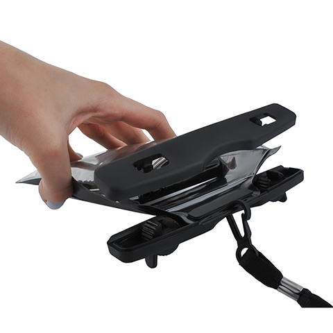 Waterproof Phone Case - Black 23414