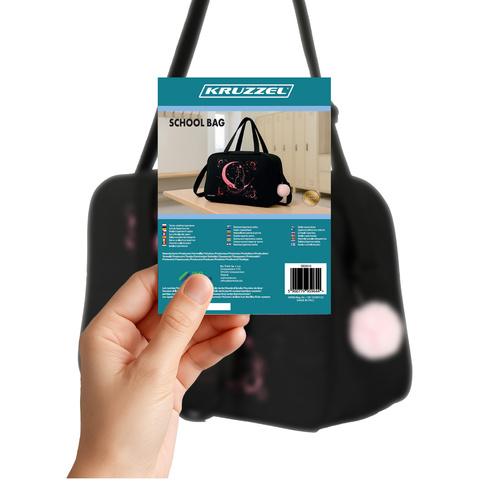 Kruzzel 26516 School/Sports Bag