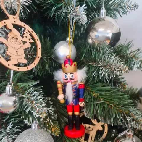 Nussknacker für den Weihnachtsbaum - 5 Stk. 20358