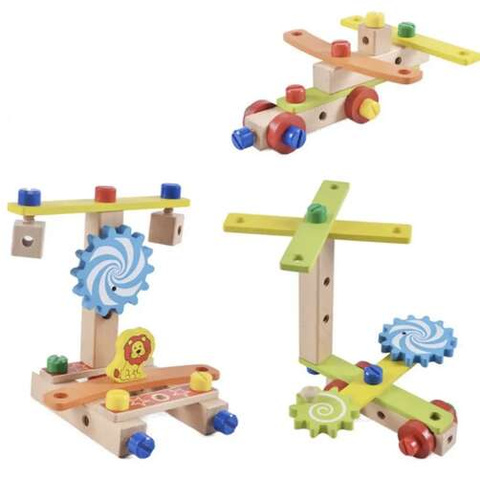 Wooden assembly chair Kruzzel 22506