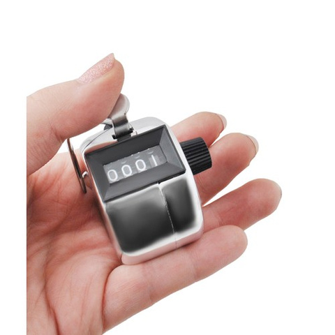 Clicker-hand counter 23454