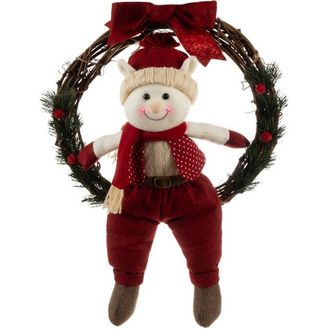 Christmas wreath for door - "Elf" Ruhhy 22350