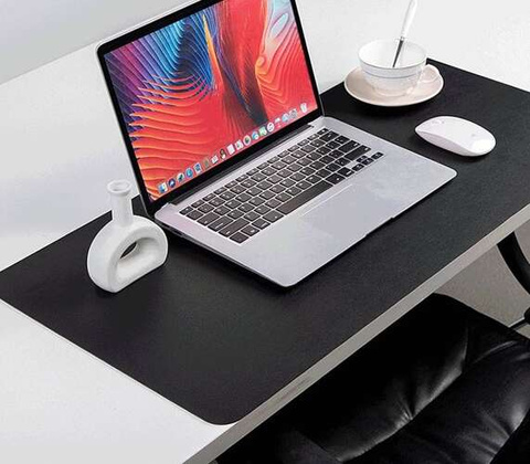 Mouse and keyboard pad - black P18625