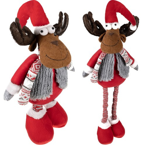 Christmas reindeer - telescopic 88cm Ruhhy 22101