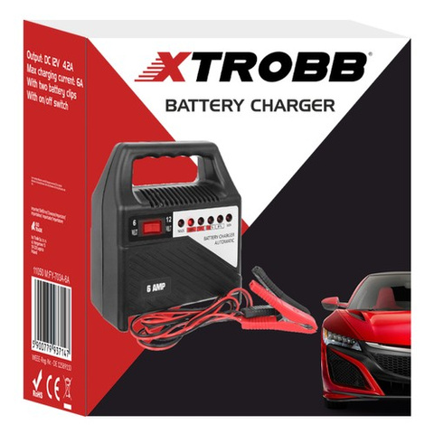 Chargeur de batterie 12V 6A