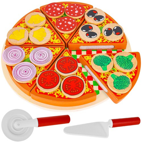 Pizza en bois - set 22471