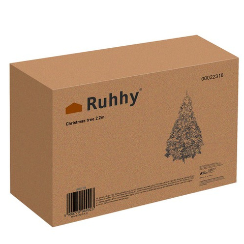 Christmas tree 2.2m Ruhhy 22318