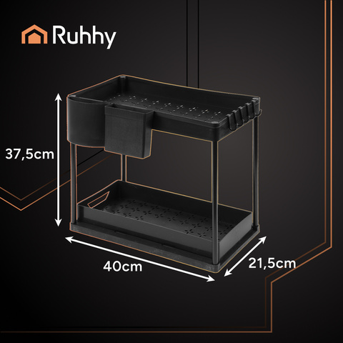 Ruhhy 26102 Under-Sink Organizer