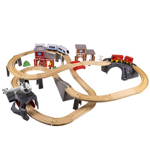 Wooden train - Kruzzel train 22754