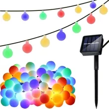 Guirlande solaire 7m 2V IP44 Gardlov 23865