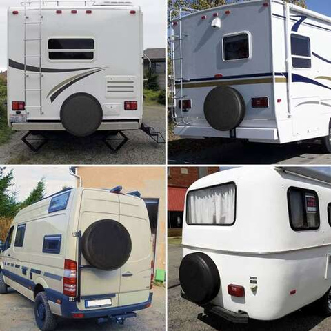 Radkappen - 4er-Set Xtrobb 25640