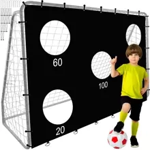 Soccer goal + accuracy mat Trizand 21268