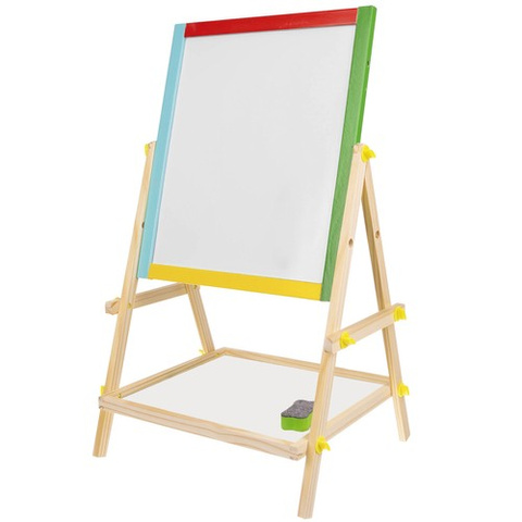 Wooden double-sided board Kruzzel 23546