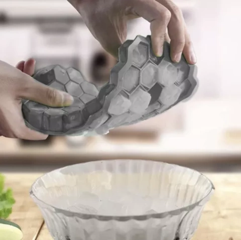 Ruhhy 23228 силиконовая форма для кубиков льда