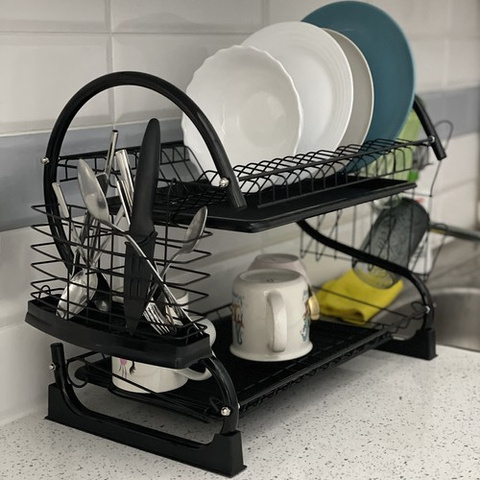 Ruhhy 24634 two-level dish dryer