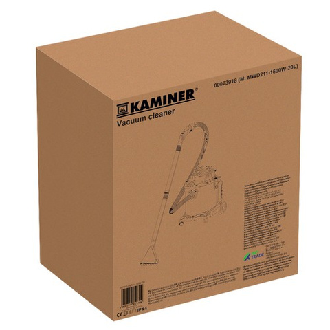 Washing vacuum cleaner 20L Kaminer 23918