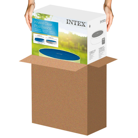 Saulės baterijų stogelis INTEX 28012