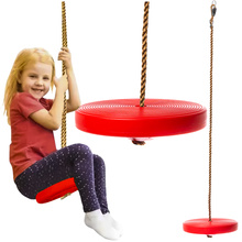 Garden swing round plastic 23554