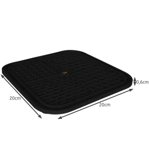 Tapis anti-stress/plateau pour chien Purlov 19378