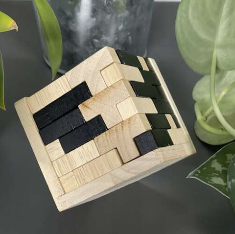 Wooden puzzle - brain teaser 24742