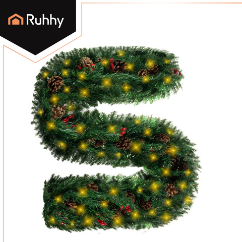 Елочная гирлянда 2,7м HQ с лампочками Ruhhy 22325