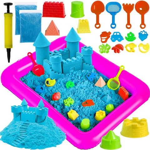 Creative sand - sandbox + molds 22712