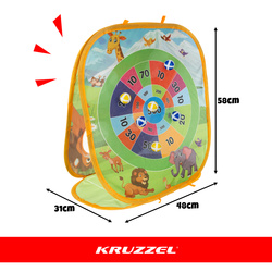 Jeu d'arcade de lancer de balles Kruzzel 26751