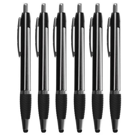 Stylo à cordon - 6 pcs Maaleo 24277