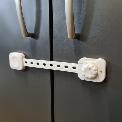 Security - lock for Ruhhy 21913 cabinets